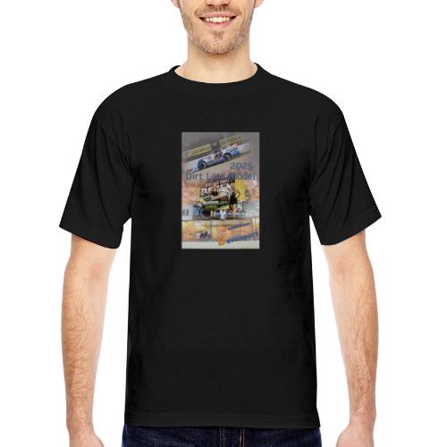 Jonathan Davenport DLM Eldora Speedway 2025 - Bayside Unisex Heavyweight USA Made T-Shirt