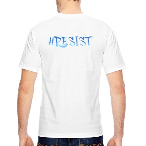 #Resist - Bayside Unisex Heavyweight USA Made T-Shirt