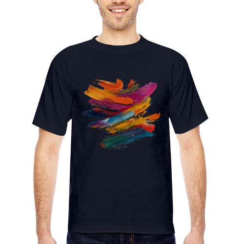 Harmony in Motion - Bayside Unisex Heavyweight USA Made T-Shirt