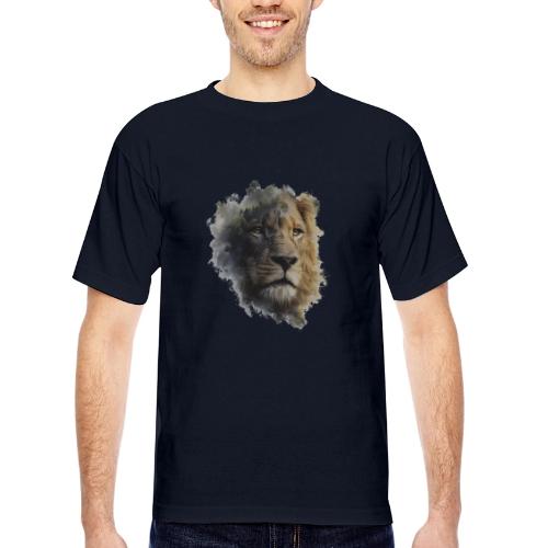 Forest-Soul Lion - Bayside Unisex Heavyweight USA Made T-Shirt