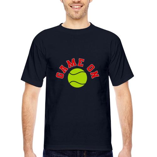 Game On Tennis - Bayside Unisex Heavyweight USA Made T-Shirt