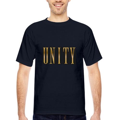 Golden Unity - Bayside Unisex Heavyweight USA Made T-Shirt