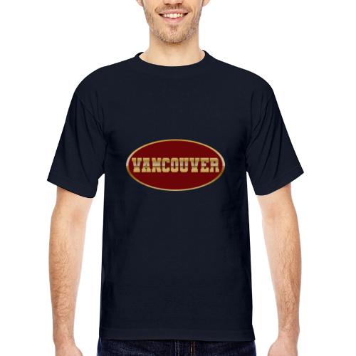 Golden Vibes – Vancouver - Bayside Unisex Heavyweight USA Made T-Shirt