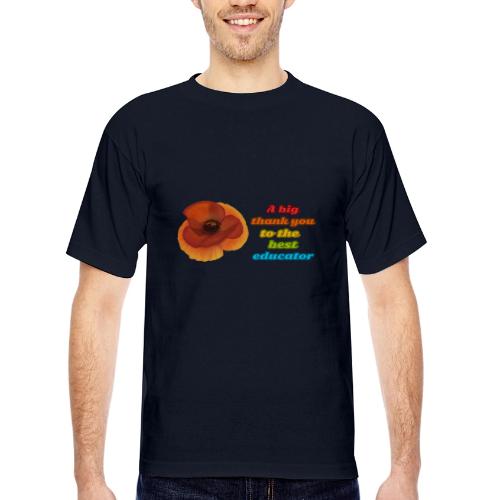 Teaching Legend - Bayside Unisex Heavyweight USA Made T-Shirt
