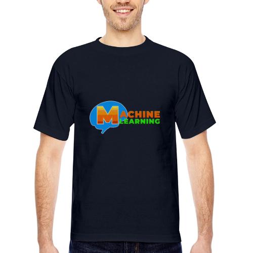 Machine learning - Bayside Unisex Heavyweight USA Made T-Shirt
