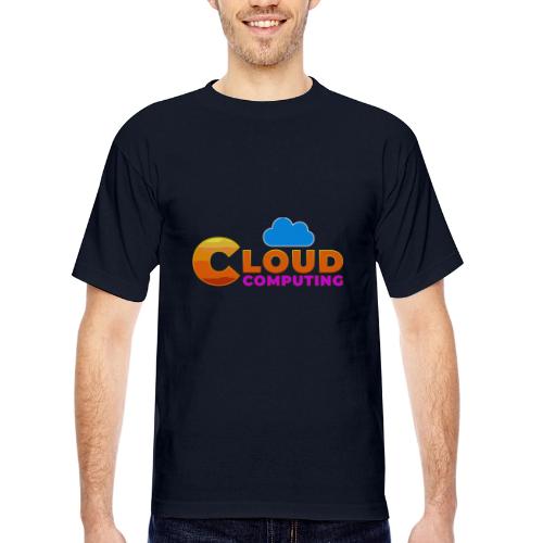 Cloud Computing - Bayside Unisex Heavyweight USA Made T-Shirt