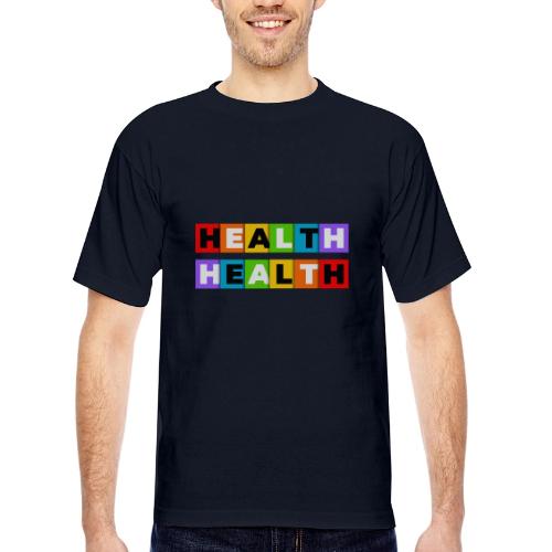 Health in Color - Bayside Unisex Heavyweight USA Made T-Shirt