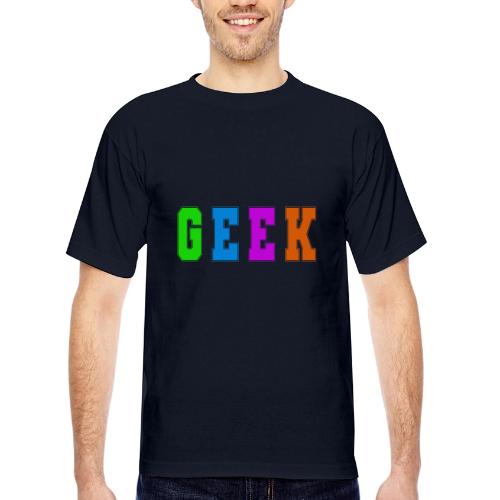 Certified Geek Mode - Bayside Unisex Heavyweight USA Made T-Shirt