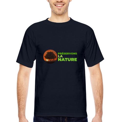 Nature protection - Bayside Unisex Heavyweight USA Made T-Shirt