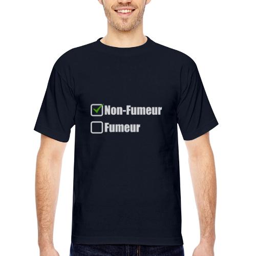 Non-smoker - Bayside Unisex Heavyweight USA Made T-Shirt