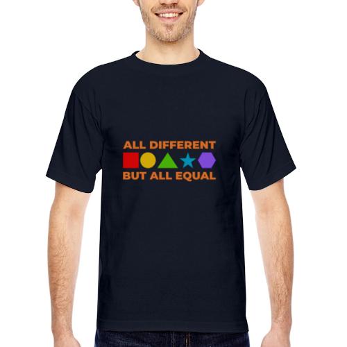 United in Diversity - Bayside Unisex Heavyweight USA Made T-Shirt