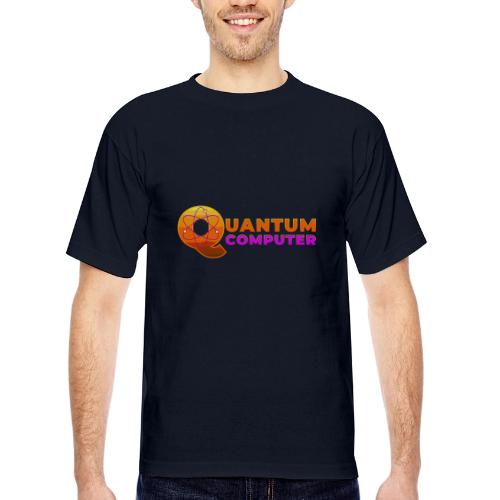 Quantum computer: Quantum Logic Unleashed - Bayside Unisex Heavyweight USA Made T-Shirt