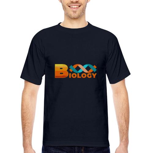 Biology: Life Unfolded - Bayside Unisex Heavyweight USA Made T-Shirt