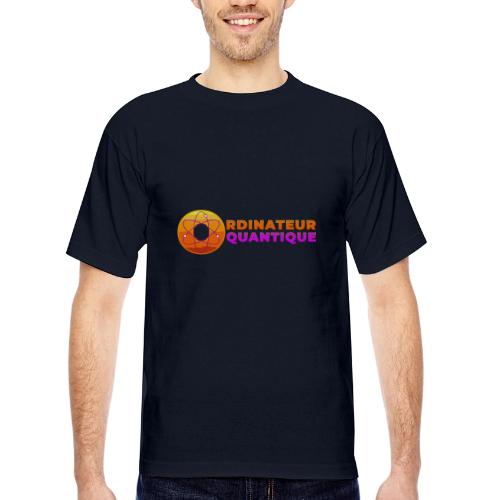 Quantum Computer: Quantum Logic Liberated - Bayside Unisex Heavyweight USA Made T-Shirt