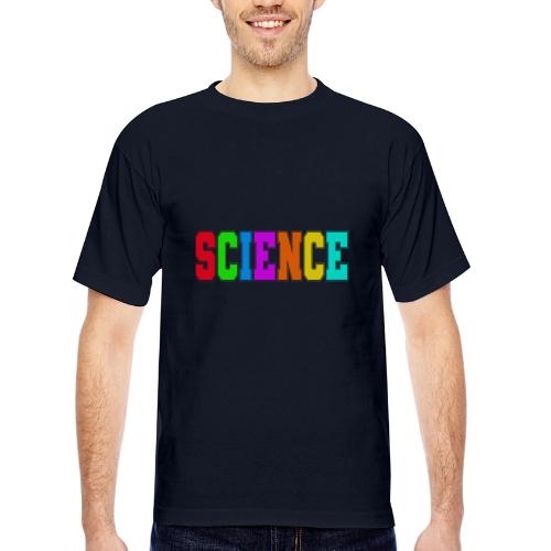 Spectrum of Science - Bayside Unisex Heavyweight USA Made T-Shirt