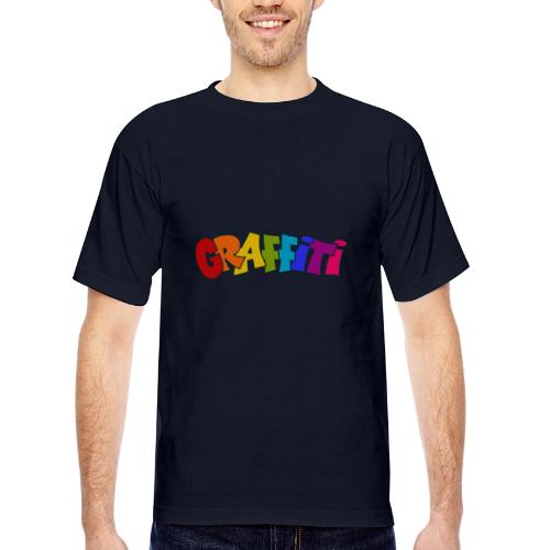 Graffiti - Bayside Unisex Heavyweight USA Made T-Shirt