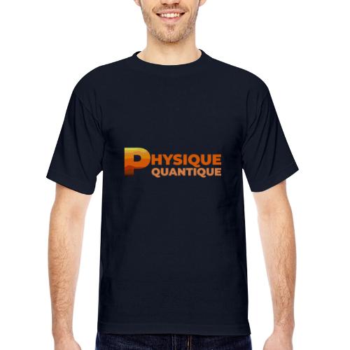 Quantum physics - Bayside Unisex Heavyweight USA Made T-Shirt