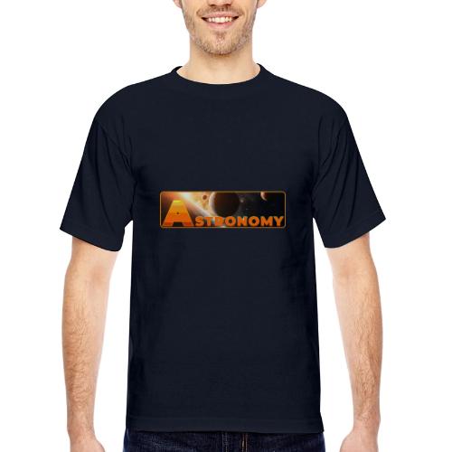 Astronomy - Bayside Unisex Heavyweight USA Made T-Shirt