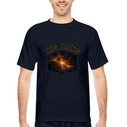 Big Bang Horizon - Bayside Unisex Heavyweight USA Made T-Shirt