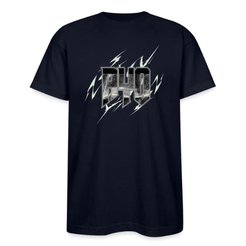 Ayo's Gray - Bayside Unisex Heavyweight USA Made T-Shirt