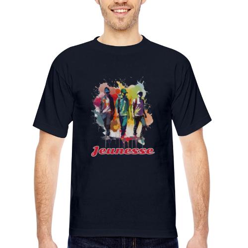 Eternal Youth - Bayside Unisex Heavyweight USA Made T-Shirt