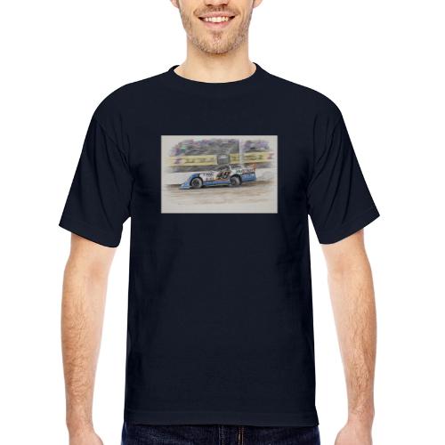 Jonathan Davenport's #49 - Bayside Unisex Heavyweight USA Made T-Shirt