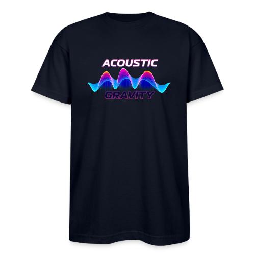 Acoustic Gravity Wave - Bayside Unisex Heavyweight USA Made T-Shirt