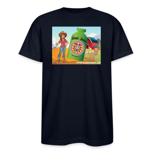 Nicole Sauce's Goat Juice - Bayside Unisex Heavyweight USA Made T-Shirt