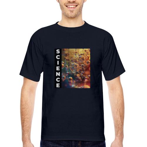 Nodes of Science - Bayside Unisex Heavyweight USA Made T-Shirt