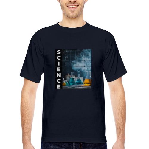 Alchemy of Science - Bayside Unisex Heavyweight USA Made T-Shirt