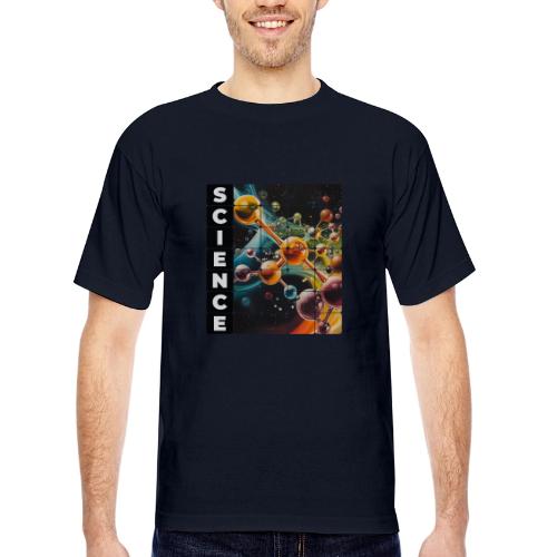 Molecular Science - Bayside Unisex Heavyweight USA Made T-Shirt