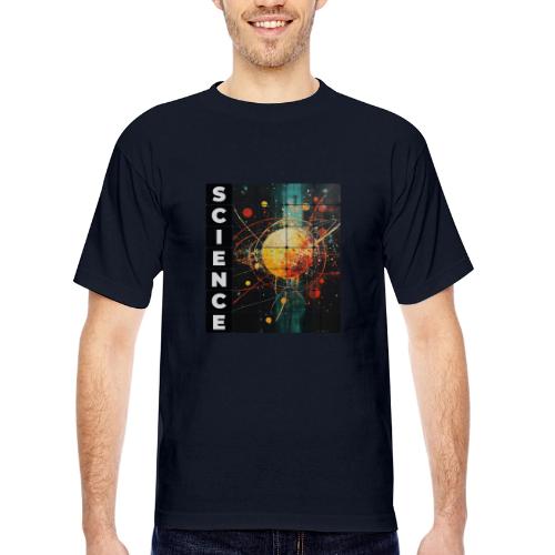 Core of Science - Bayside Unisex Heavyweight USA Made T-Shirt