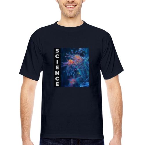 Alien Science - Bayside Unisex Heavyweight USA Made T-Shirt
