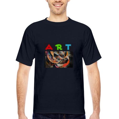 Fragments of Art - Bayside Unisex Heavyweight USA Made T-Shirt