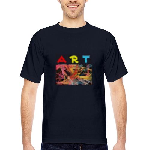 Chaotic Threads of Art - Bayside Unisex Heavyweight USA Made T-Shirt