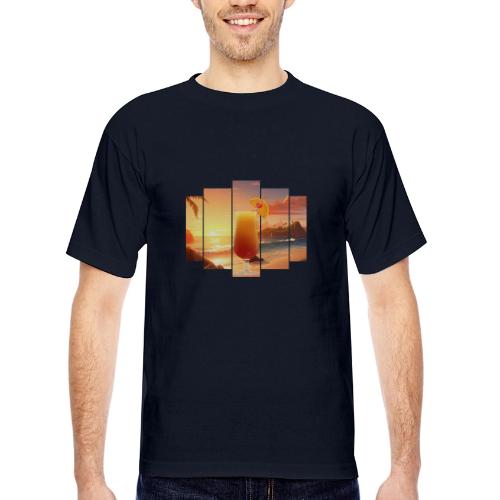 Squeeze the Day - Bayside Unisex Heavyweight USA Made T-Shirt