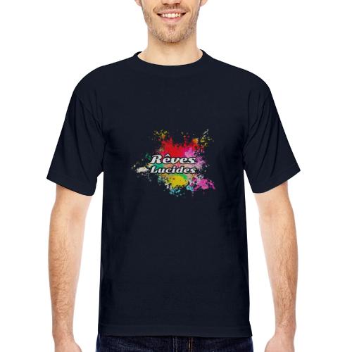 Lucid Dreams - Bayside Unisex Heavyweight USA Made T-Shirt