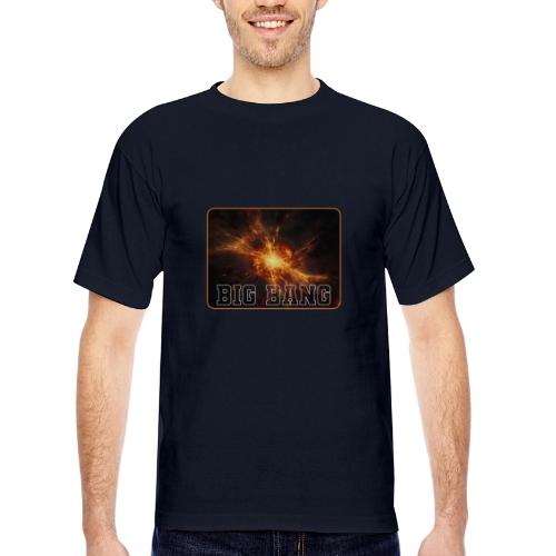 Big Bang Awakening - Bayside Unisex Heavyweight USA Made T-Shirt