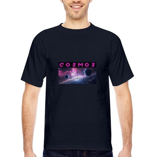 Echoes of the Cosmos - Bayside Unisex Heavyweight USA Made T-Shirt