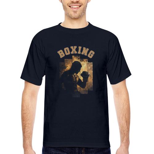 The Art of Boxing - Bayside Unisex Heavyweight USA Made T-Shirt