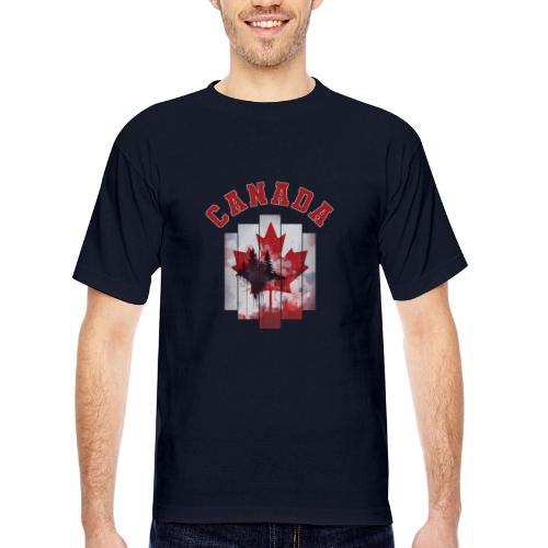 Canadian Pulse - Bayside Unisex Heavyweight USA Made T-Shirt