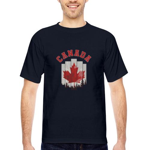 Creative Spirit of Canada - Bayside Unisex Heavyweight USA Made T-Shirt