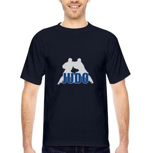 Judo Balance - Bayside Unisex Heavyweight USA Made T-Shirt