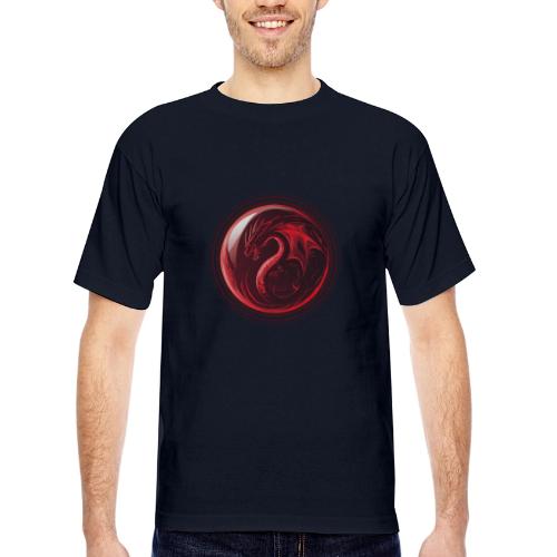 Dragon Orb - Bayside Unisex Heavyweight USA Made T-Shirt