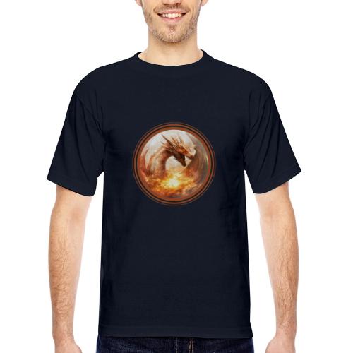 Dragon's Wrath - Bayside Unisex Heavyweight USA Made T-Shirt