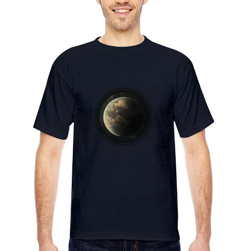 Exoplanet Explorer - Bayside Unisex Heavyweight USA Made T-Shirt