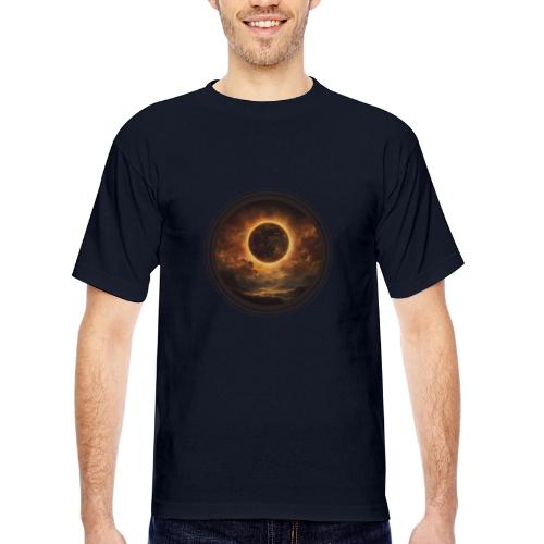 Eclipse Canvas - Bayside Unisex Heavyweight USA Made T-Shirt