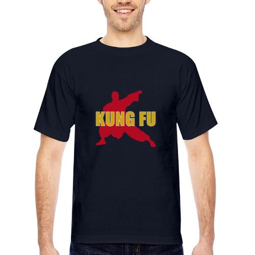 Kung Fu Energy - Bayside Unisex Heavyweight USA Made T-Shirt