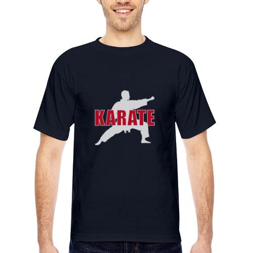 Karate Focus - Bayside Unisex Heavyweight USA Made T-Shirt