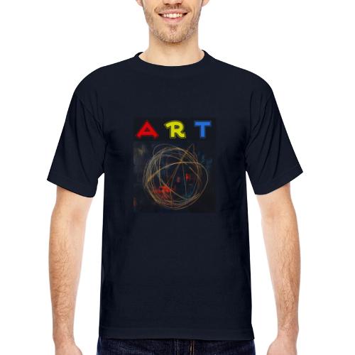 Echoes of Art - Bayside Unisex Heavyweight USA Made T-Shirt